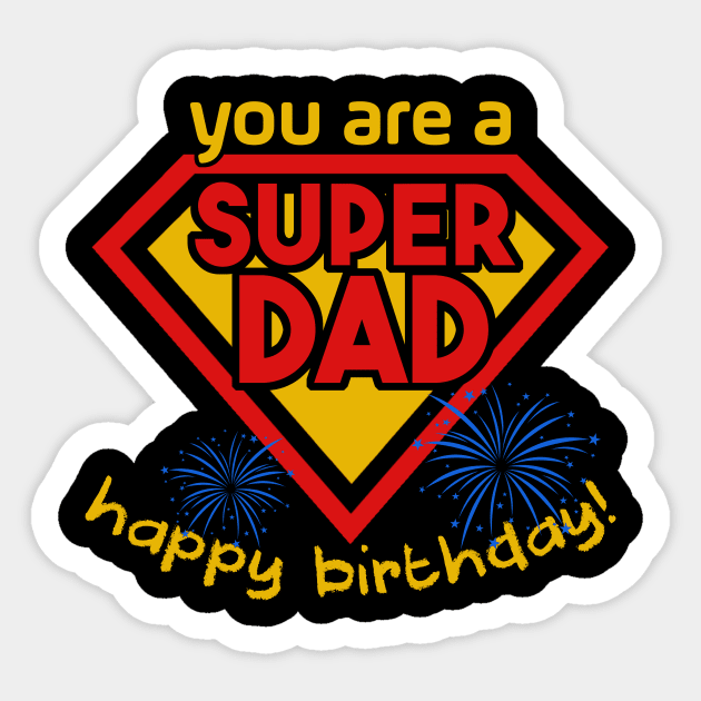 Happy birthday superhero dad outlet